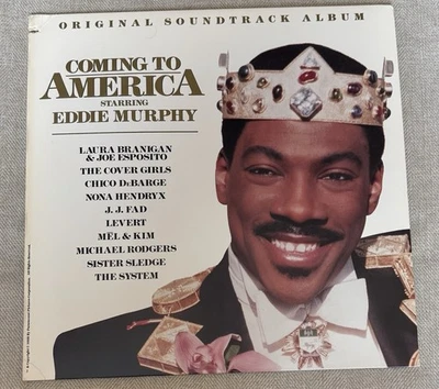 Eddie Murphy - Coming To America LP Vinyl - ATCO 90958-1 - Image 1 of 4
