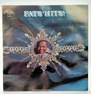 Fats Domino – Fats’ Hits! LP HHP-5005 VG+/VG+ Harlem Hitparade Stereo - Image 1 of 4
