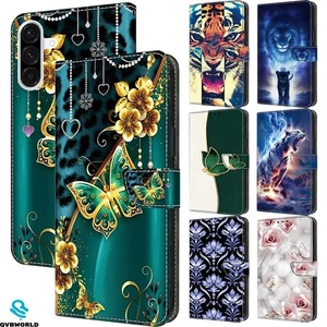 For Huawei Honor 200 Pro 70 50 20 Painting Pattern Wallet Case Phone Case Cover - Picture 1 of 20