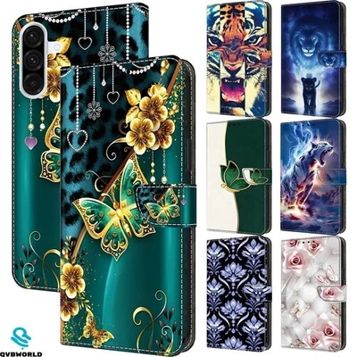 For Huawei Honor 200 Pro 70 50 20 Painting Pattern Wallet Case Phone Case Cover - Image 1 of 4
