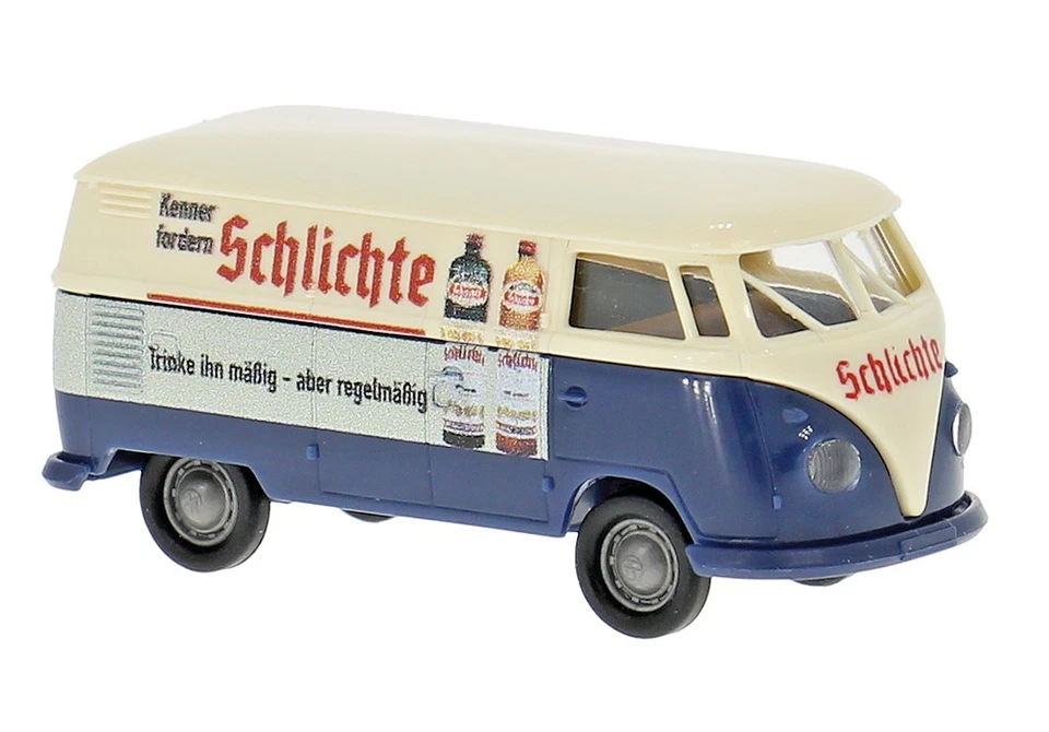 Brekina 32302 VW T1B Furgone, 1960, Schlichte, H0, Nuovo 2025 - Immagine 1 di 1