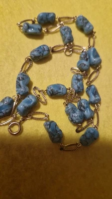 Kette.duble 60 cm. - Bild 1 von 4