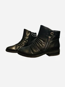 ¡NUEVO! Botines Baretraps Anila para mujer con cremallera lateral botines de espuma viscoelástica negros 6,5 - Imagen 1 de 8