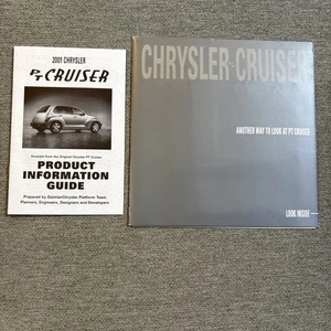 2001 Chrysler PT Cruiser - Advanced Sales Brochure - Issued In 1999 - Original - Foto 1 di 6