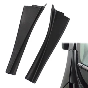 Für 2008-15 Nissan Qashqai Paar Vorne Windschutzscheibe Wischer-Wasserabweiser - Bild 1 von 13