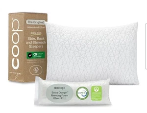 Almohada Ajustable Original Coop Home Goods, Almohada Cama Queen Size Queen Size Nueva - Imagen 1 de 6