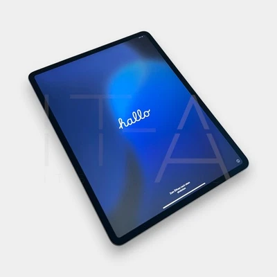 Apple iPad Pro 12,9" 3. Generation 256GB Wi-Fi Grau Batt. 97% inkl. Pencil - Bild 1 von 4
