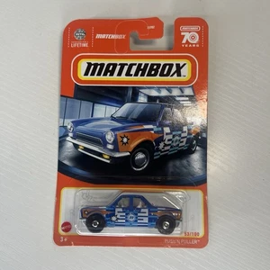 Matchbox Push 'n Puller 53/100 70 Jahre 2022 Mattel Neu versiegelt in Verpackung - Bild 1 von 3