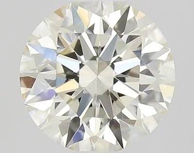 Triple Ex Round Cut GIA CERTIFIED 100% Natural Diamond Loose 4 mm Size 0.30 Ct - Image 1 of 4