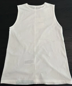 Everlane Tank Top Womens Size Medium White Supima  Cotton - Picture 1 of 14