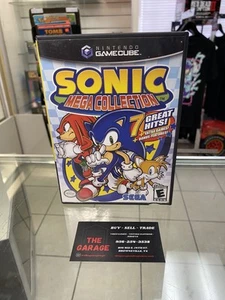 Sonic Mega Collection Nintendo GameCube CIB SEGA Classics 7 Juegos Prueba Completa - Imagen 1 de 3