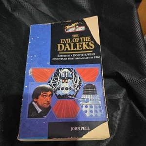 Doctor Who Target Books, Evil Of The Daleks by John Peel - Picture 1 of 3
