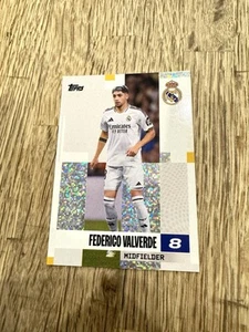 ✍️✅ 2025 Topps Real Madrid - FEDERICO VALVERDE - Picture 1 of 1