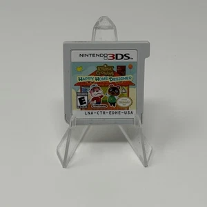 Animal Crossing: Happy Home Designer (Nintendo 3DS, 2015) - Cart Only - Tested - Bild 1 von 2