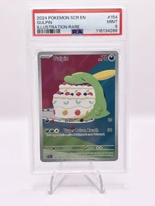 Gulping Stellar Crown Illustration 154/142 PSA 9 - Imagen 1 de 3