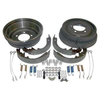 Kit de servicio de freno de tambor Crown 5352476K para Jeep CJ-5 1974-1978 Foto 1 de 2