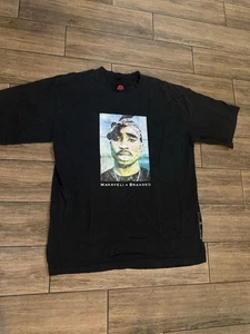 Vintage Y2k Makaveli Tupac Rap T-Shirt Größe 2XL - Bild 1 von 9