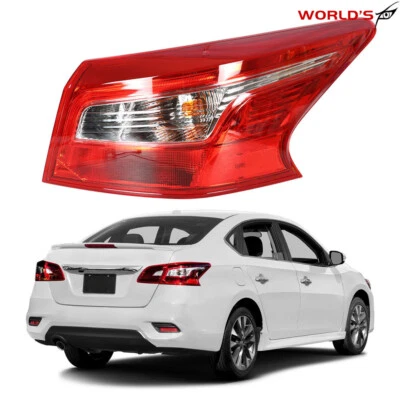 For Nissan Sentra 2016-2018 Outer Tail Light Brake Lamps Passenger Right Side - Image 1 of 4