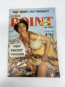 Point Magazin Oktober 1955 Barbara Wilson Lon Chaney Boris Karloff Rita Moreno - Bild 1 von 24