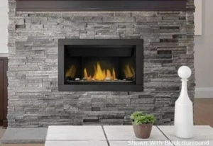 Napoleon Ascent 36 Inch Linear Gas Fireplace, BL36NTEA-1, Scratch & Dent - Picture 1 of 6