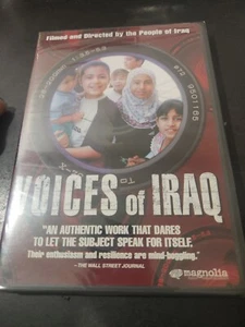 Voices of Iraq (DVD, 2004) Brand New Sealed - Picture 1 of 2