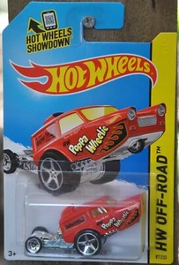 2014 Hotwheels - Poppa Wheelie - Picture 1 of 2