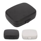 Hearing Aids Case Large Capacity Portable Quadrate Black Hearing Aids Storag FST