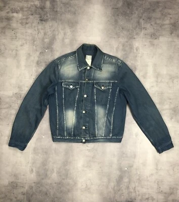 Jaqueta jeans Versace Couture vintage jeans  - Imagem 1 de 4