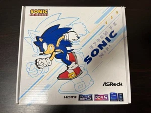 Micro ATX Motherboard ASRock LGA1700 Intel B760M PG SONIC WiFi model USED - Bild 1 von 4