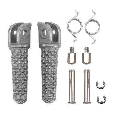 Par de pinos de apoio para os pés dianteiro ajuste para Honda CBR 1000RR 2004-2025 CBR 600RR 03-25 - Imagem 1 de 4