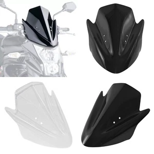 Windscreen Windshield Shield Wind Deflector For KAWASAKI ER-6N ER650E 2012-2016 - Picture 1 of 18