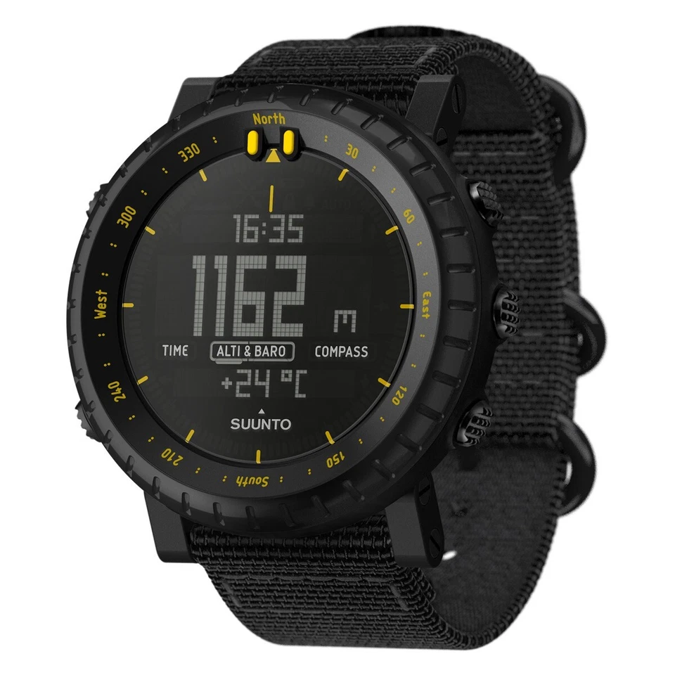 Suunto Core SS050276000 Black Yellow TX