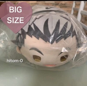 Haikyuu Mochi Mascot BIG Kotaro Bokuto Plush Doll Nui Japan MS Animate - Picture 1 of 7