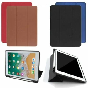 Smart Stand Pencil Case Cover  for New iPad Pro Air 10.5" 12.9'' Sleep/Wake AU - Picture 1 of 16