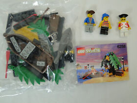 LEGO Pirates 6258 Smuggler's Shanty Complete with Instructions OBA