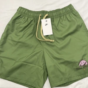 Nike Sportswear Men's Woven Flow Shorts DV9600-328 Treeline/Wheat Grass Size XL - Picture 1 of 8