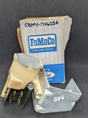 NOS 1968 MERCURY MONTCLAIR MARQUIS MONTEREY INTERRUPTOR DE ARRUELA DE PARA-BRISA CONTROLE - Imagem 1 de 4