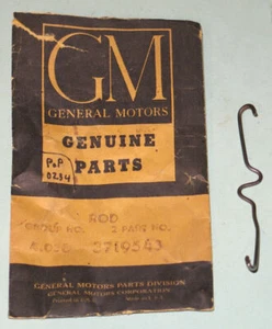 1955-1956 Chevrolet BelAir Nomad 150 210 NOS shift indicator rod 3719543 - Picture 1 of 2