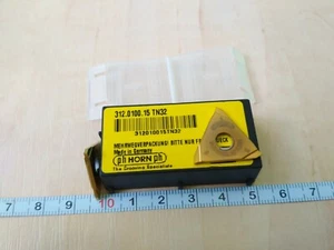 HORN 312.0100.15 TN32 2 PCS Original carbide inserts - Bild 1 von 4