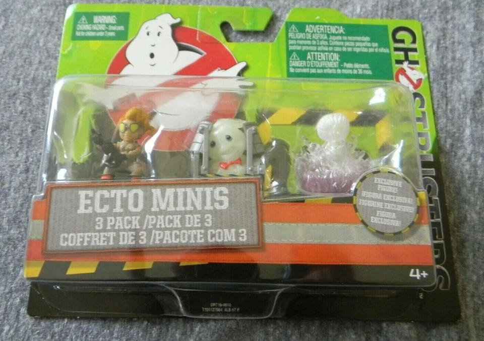Ghostbusters Ecto Minis 3 Pack New - Image 1 of 2