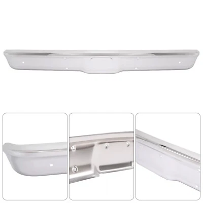For Chevrolet Blazer/ GMC Jimmy C/K Pickup 67-70 Chrome Bumper Face Bar Front - Image 1 of 4