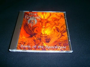 VITAL REMAINS - Dawn of the Apocalypse. CD - Picture 1 of 4