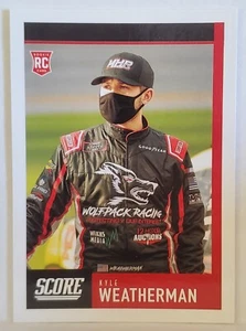 2021 Panini Chronicles Score #20 Kyle Weatherman RC - Picture 1 of 2