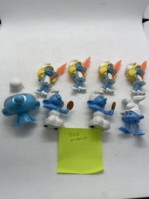 McDonald’s Happy Meal Toys Smurf’s 2013 Era Kids Toys Xmas  - image 1 of 3