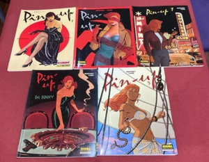 Lote 5 Comic Pin-up Berthet Yann Norma Editorial - Imagen 1 de 1