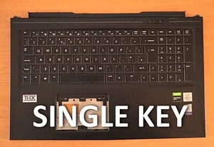 Einzelne Tastatur Tastenkappe für GK7MP5 GK7MP5R TFM14G Laptop - Bild 1 von 1