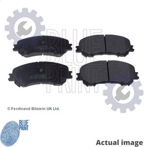 NEW DISC BRAKE PADS SET FOR NISSAN RENAULT MR20DD HR12DDT R9M BLUE PRINT