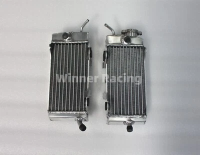 Fit for Yamaha YZ250 YZ250K 1983 83 aluminum radiator Left + Right - Изображение 1 из 4