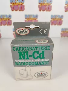 NI-CD CARICATORE 3/4 ORE CARICABATTERIE PER RADIO COMANDI GIG NIKKO 51087 - Foto 1 di 7