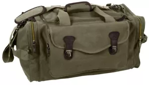 Rothco Canvas Long Weekend Bag - Olive Drab - Picture 1 of 1